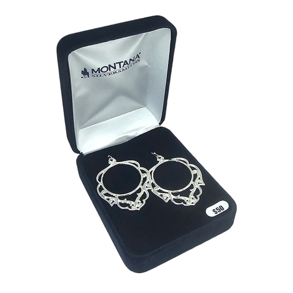 Montana Silversmiths Wide Open Spaces Filigree Necklace & Earrings Set - Picture 8 of 11